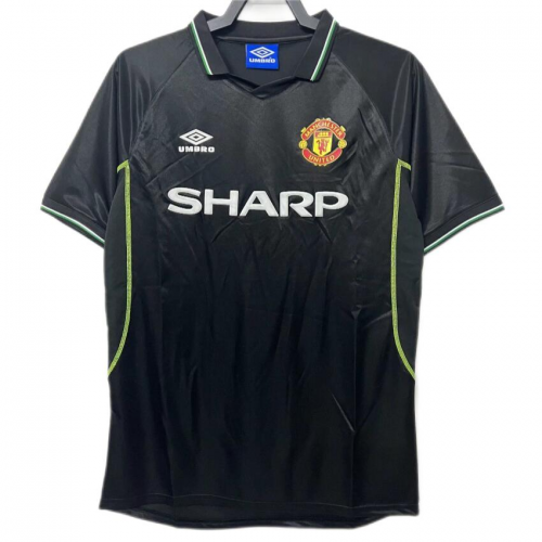 Retro Manchester United Third Jersey 1998/99