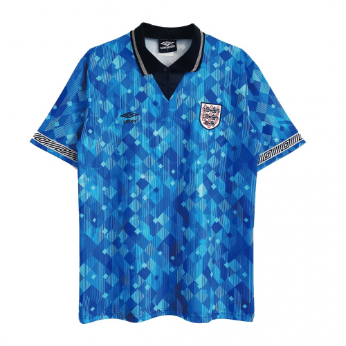 Retro England Away Jersey World Cup 1990