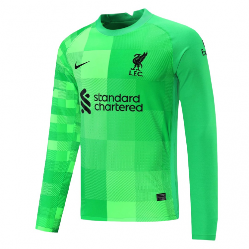 Savior Goalie Jersey, Green