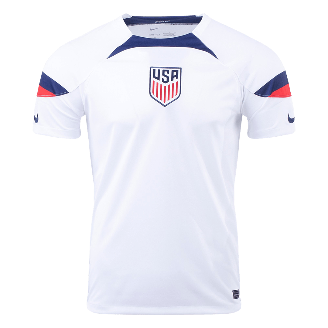 USA Home Soccer Jersey Kit(Jersey+Shorts) 2022