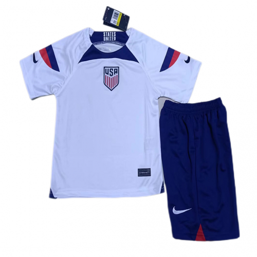 USA Jersey 2022 Home World Cup