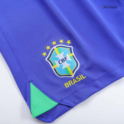 Brazil Soccer Shorts Home Replica 2022