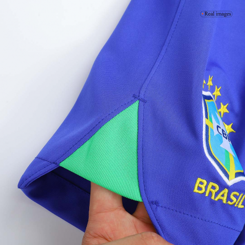 Brazil Soccer Shorts Home Replica 2022