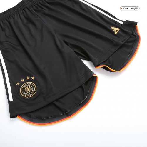 Germany Shorts Home Replica World Cup 2022