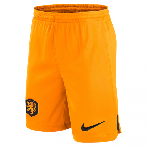 Netherlands Soccer Shorts Home Replica World Cup 2022