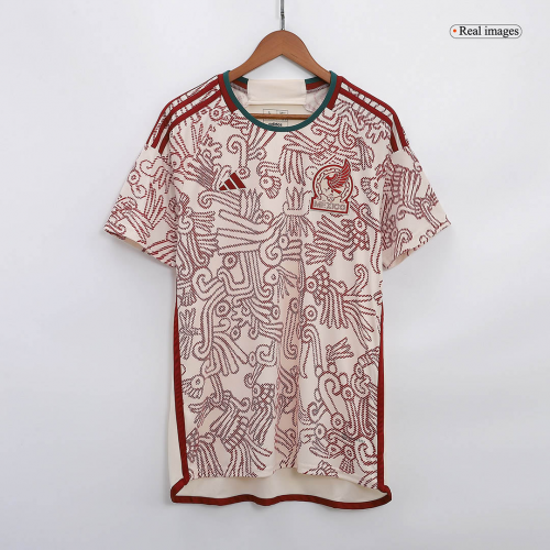 The Mexico 2022 World Cup away kit is an Aztec masterpiece