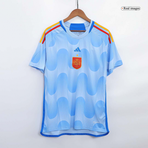 Spain Soccer Jersey Away Replica World Cup 2022