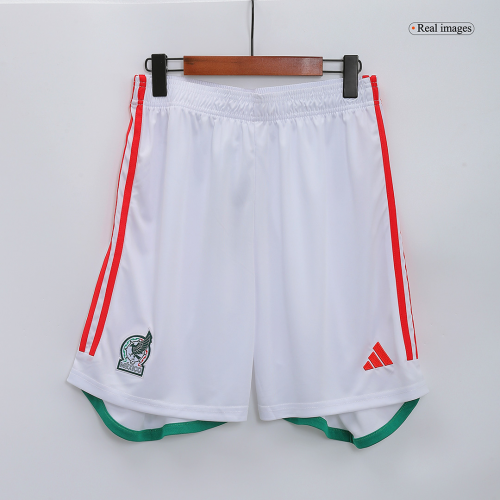 Mexico Soccer Shorts Home Replica 2022