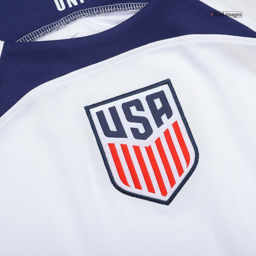 USMNT Jersey Home World Cup 2022