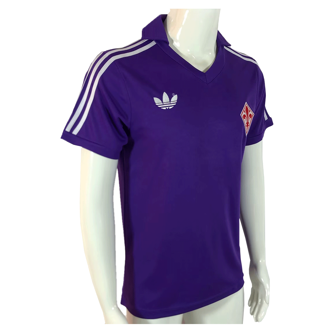 Fiorentina Retro Jersey Home 1979/80