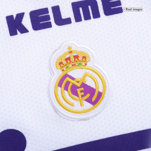 Retro Real Madrid Home Jersey 1997/98