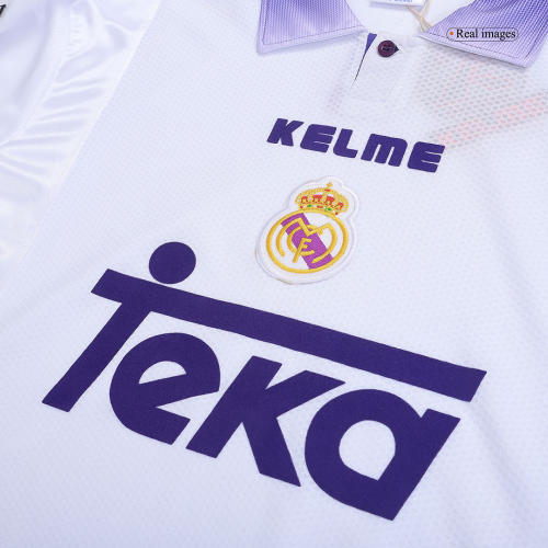 Retro Real Madrid Home Jersey 1997/98