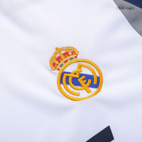 Real Madrid Retro Jersey Home 2000/01