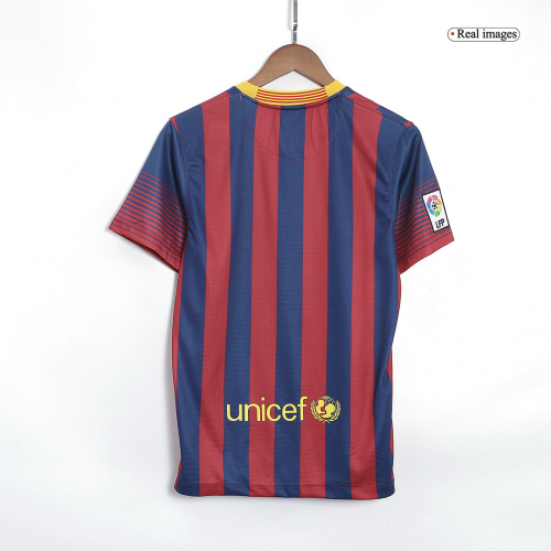 Retro Barcelona Home Jersey 2013/14