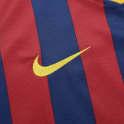 Retro Barcelona Home Jersey 2013/14