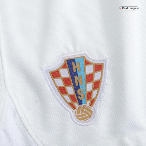 Croatia Soccer Shorts Home Replica World Cup 2022