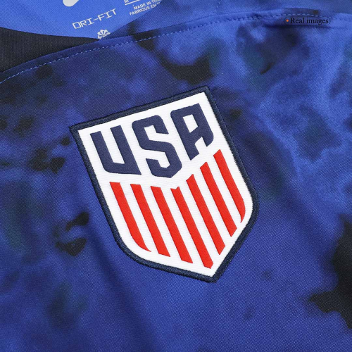 USMNT Jersey Away World Cup 2022