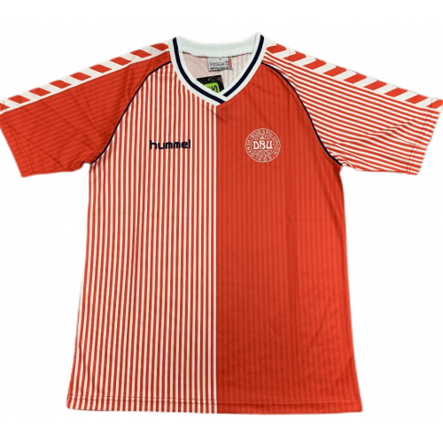 Retro Denmark Home Jersey 1986