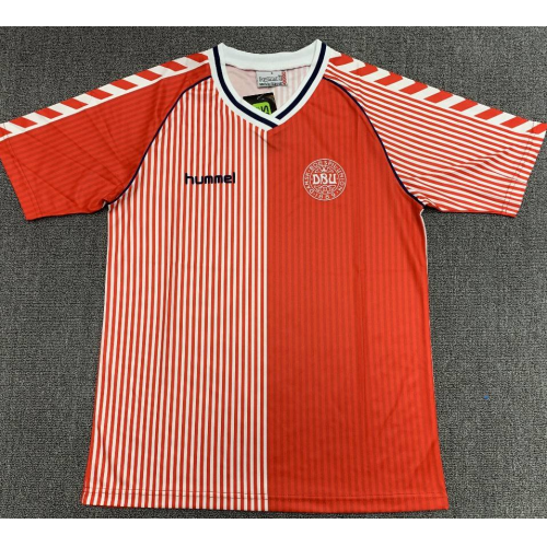 Retro Denmark Home Jersey 1986