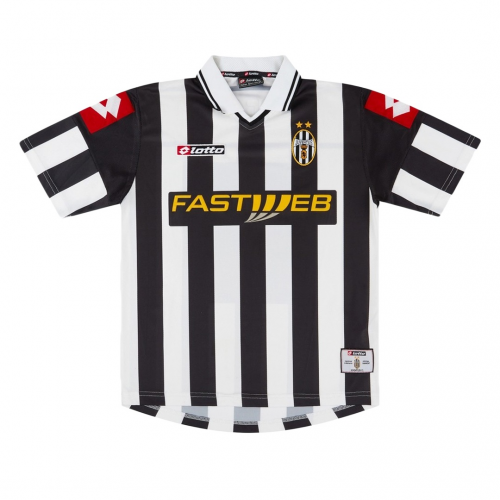 Retro Juventus Home Jersey 2001/02