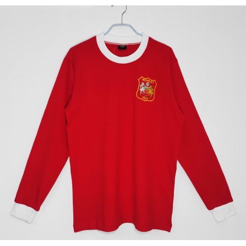 Manchester United FA Cup Final Retro Jersey 1963