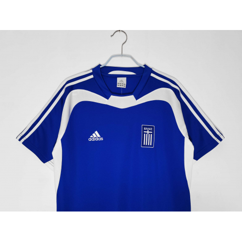 Retro Greece Home Jersey Euro Cup 2004