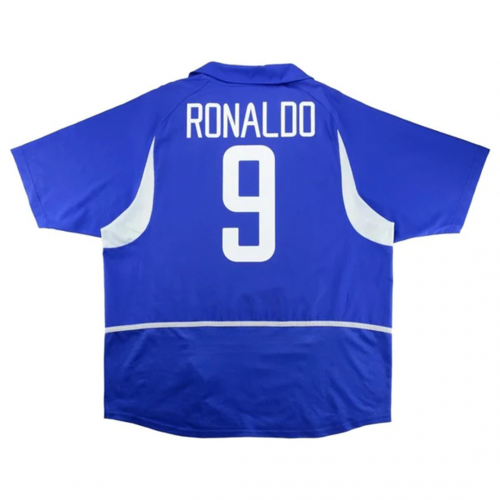 Vintage 9 Ronaldo Jersey 2002 World Cup Brazil Jersey 