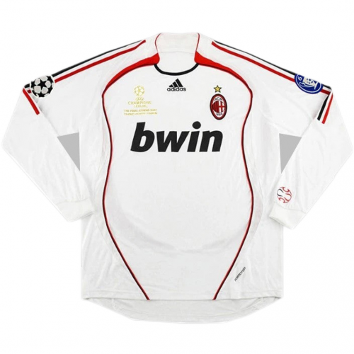 AC Milan Home Jersey Retro 2006/07 - Long Sleeve