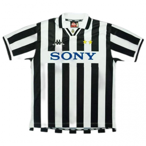 Zidane #21 Retro Juventus Home Jersey 1996/97