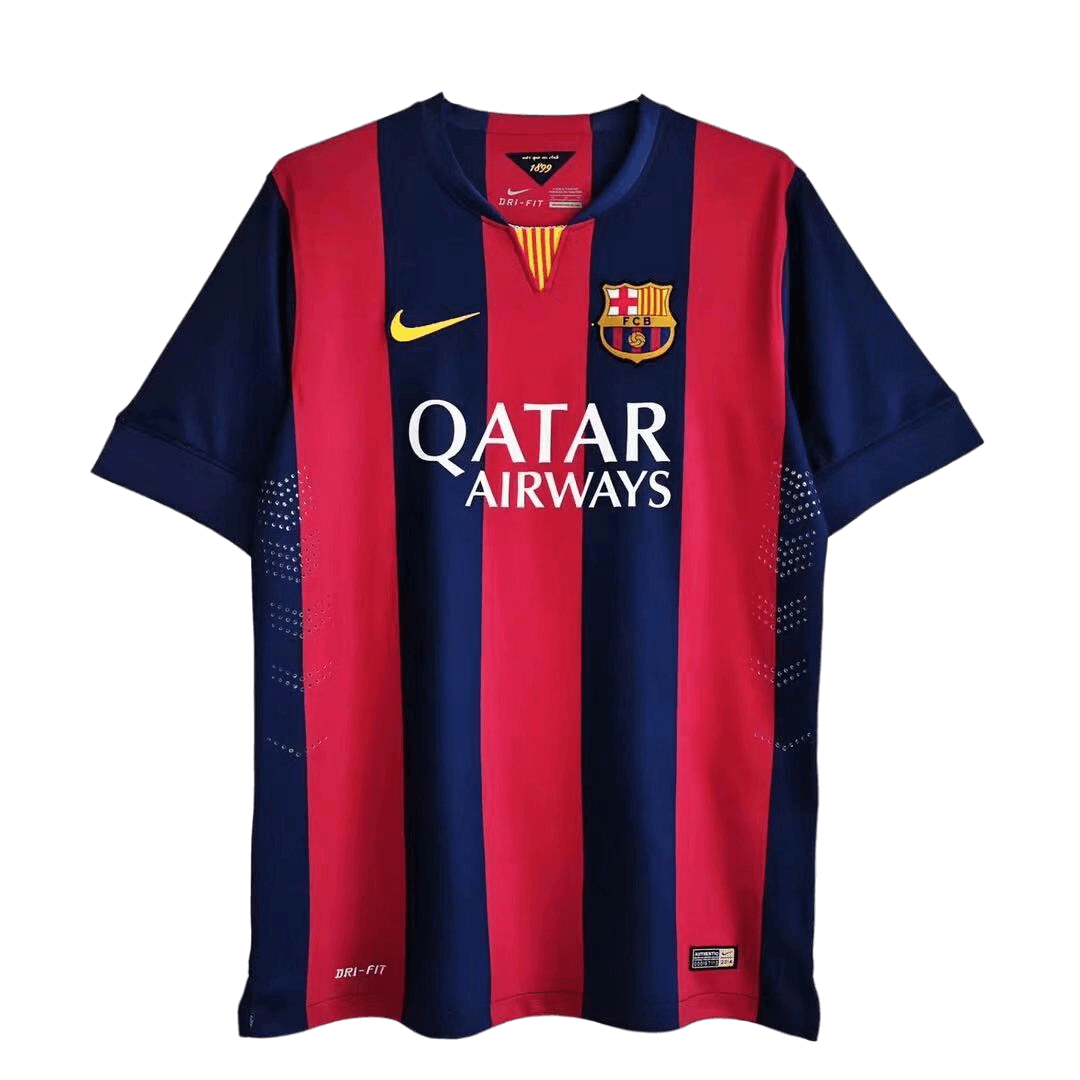 Barcelona 2014-2015 Messi 10 Classic Football Jersey 