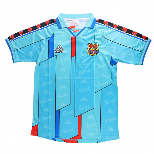 Barcelona Ronaldo #9 Retro Jersey Away 1996/97