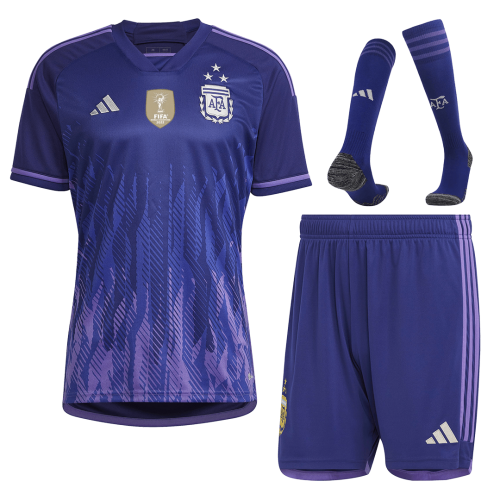 Argentina Jersey Football / Soccer 3 Star World Cup Jersey 