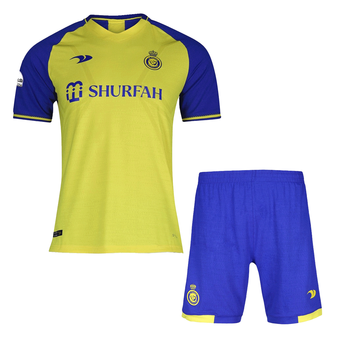 Al-Nassr FC 22-23 Player Version jersey 3rd – Zed-apparel