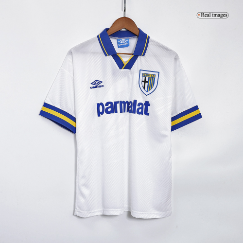 Parma Calcio 1913 Retro Jersey Home 1993/95