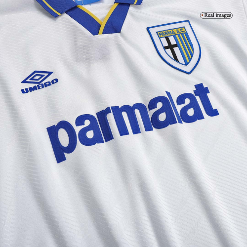 Parma Calcio 1913 Retro Jersey Home 1993/95