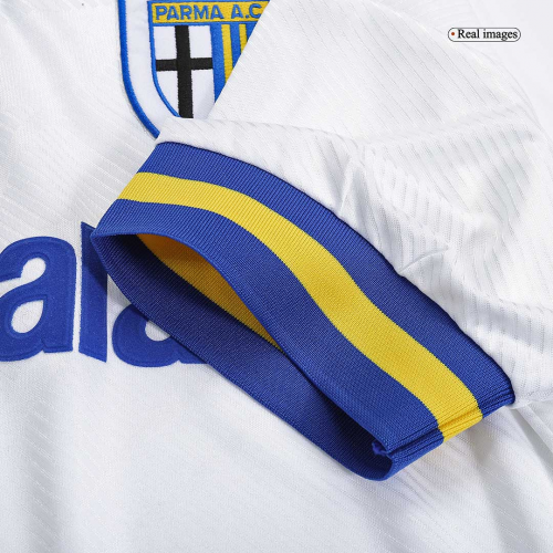 Parma Calcio 1913 Retro Jersey Home 1993/95