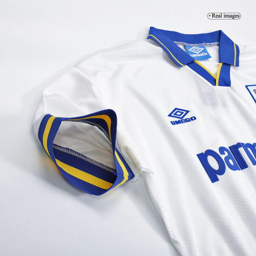 Parma Calcio 1913 Retro Jersey Home 1993/95