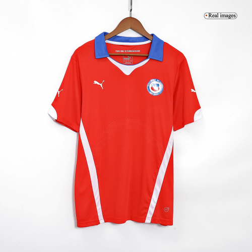 Chile Retro Jersey Home 2014