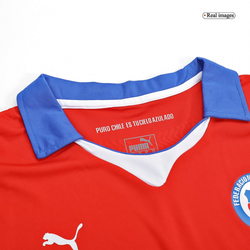 Chile Retro Jersey Home 2014