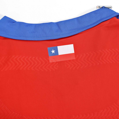 Chile Retro Jersey Home 2014