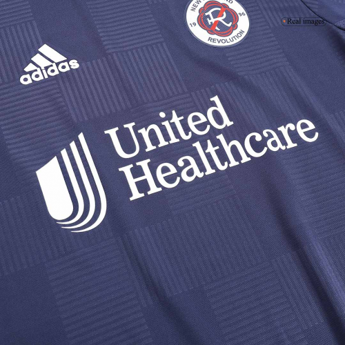 Men's New England Revolution adidas Navy 2023 The Liberty Kit