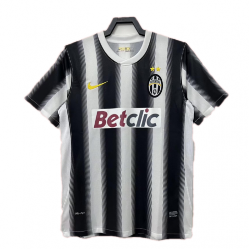 Del Piero #10 Retro Juventus Home Jersey 2011/12