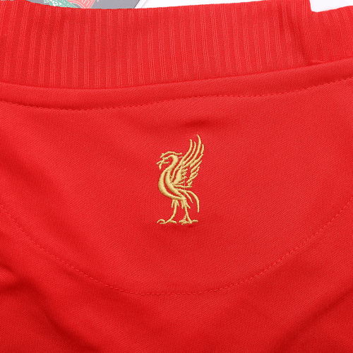 Liverpool Gerrard #8 Retro Home Jersey 2008/09