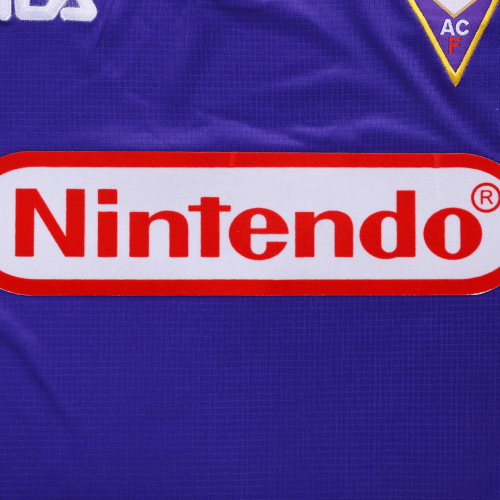 RUI COSTA #10 Retro Fiorentina Home Jersey 1998/99