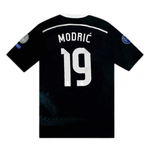 MODRIĆ #19 Retro Real Madrid UCL Third Jersey 2014/15