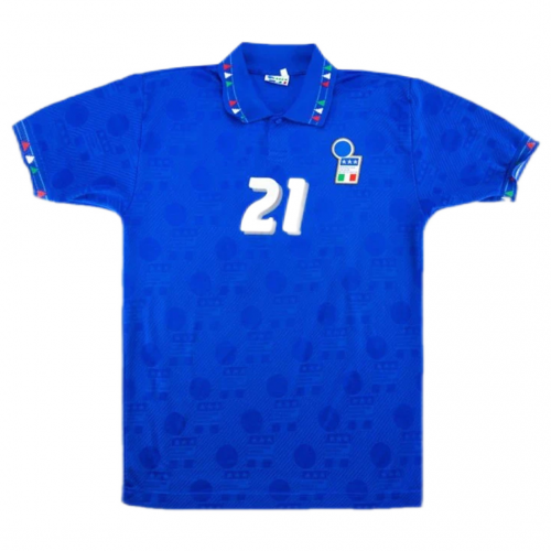 Italy 1994 Away World Cup Calcio Jersey [Free Shipping]