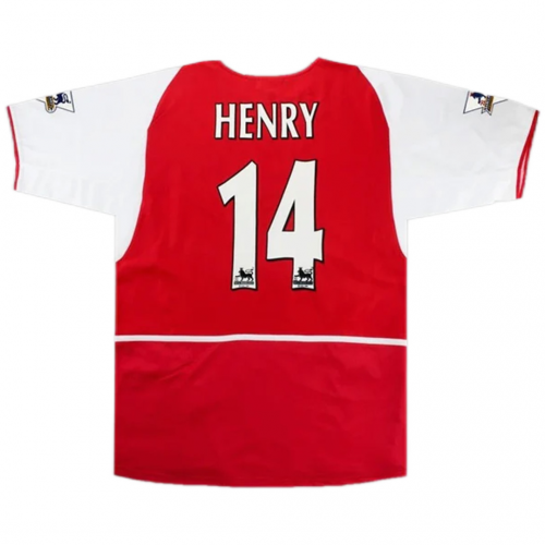 2003-04 Arsenal Home Henry #14