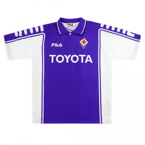 BATISTUTA #9 Fiorentina Home Jersey 1999/00