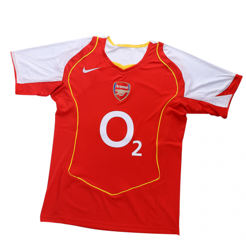 Pires #7 Retro Arsenal Home Jersey 2004/05