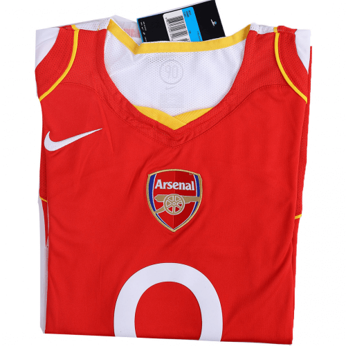 Pires #7 Retro Arsenal Home Jersey 2004/05